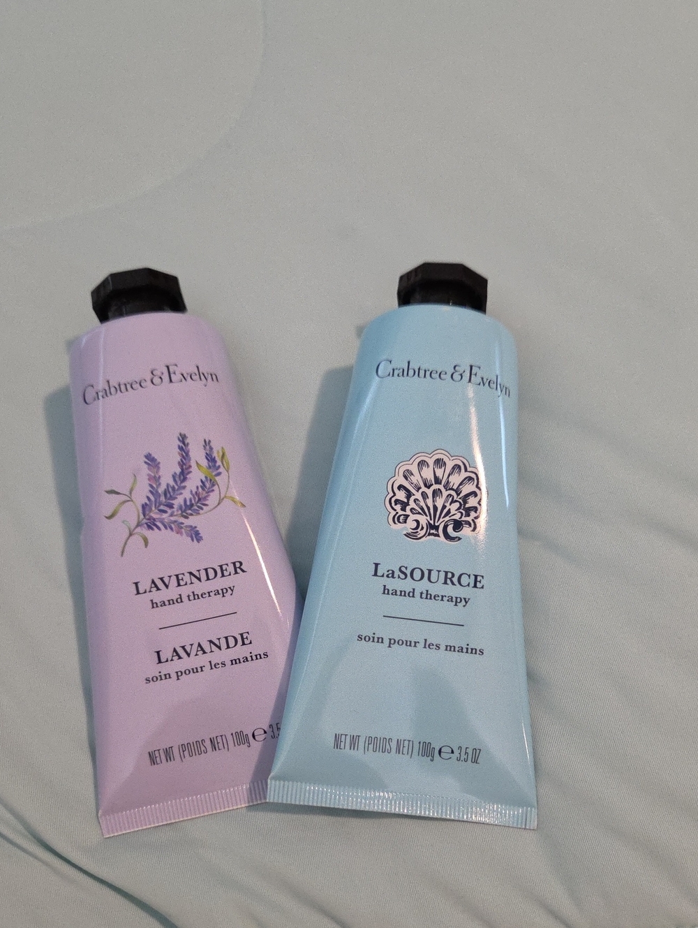 Crabtree & Evelyn Lavender Hand Therapy Cream - Lavender